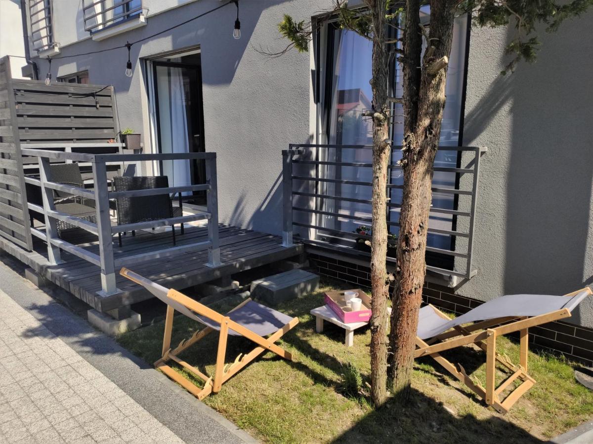 Marynarska 49 Apartment Darlowko Exterior photo